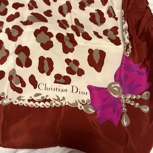 Vintage Christian Dior Scarf